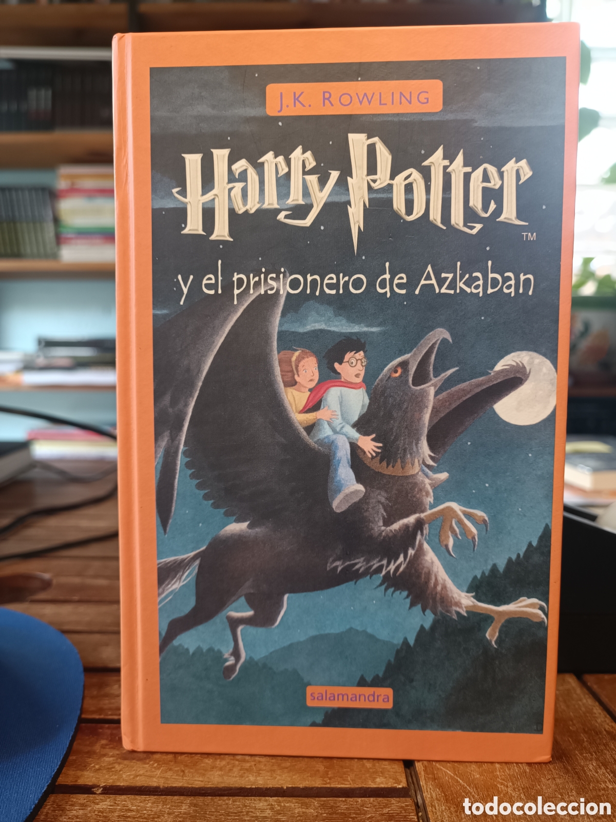 Libros de segunda mano: Harry Potter y el prisionero de Azkaban.- Rowling, J. K. Salamandra tapa dura 2002
