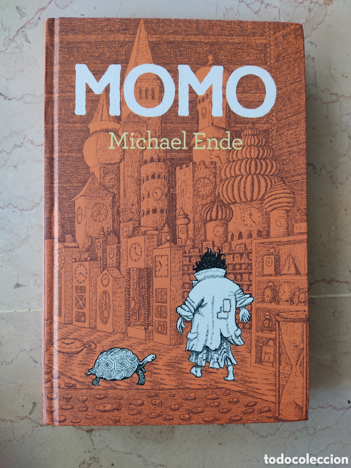 Libros de segunda mano: MOMO - MICHAEL ENDE - ALFAGUARA
