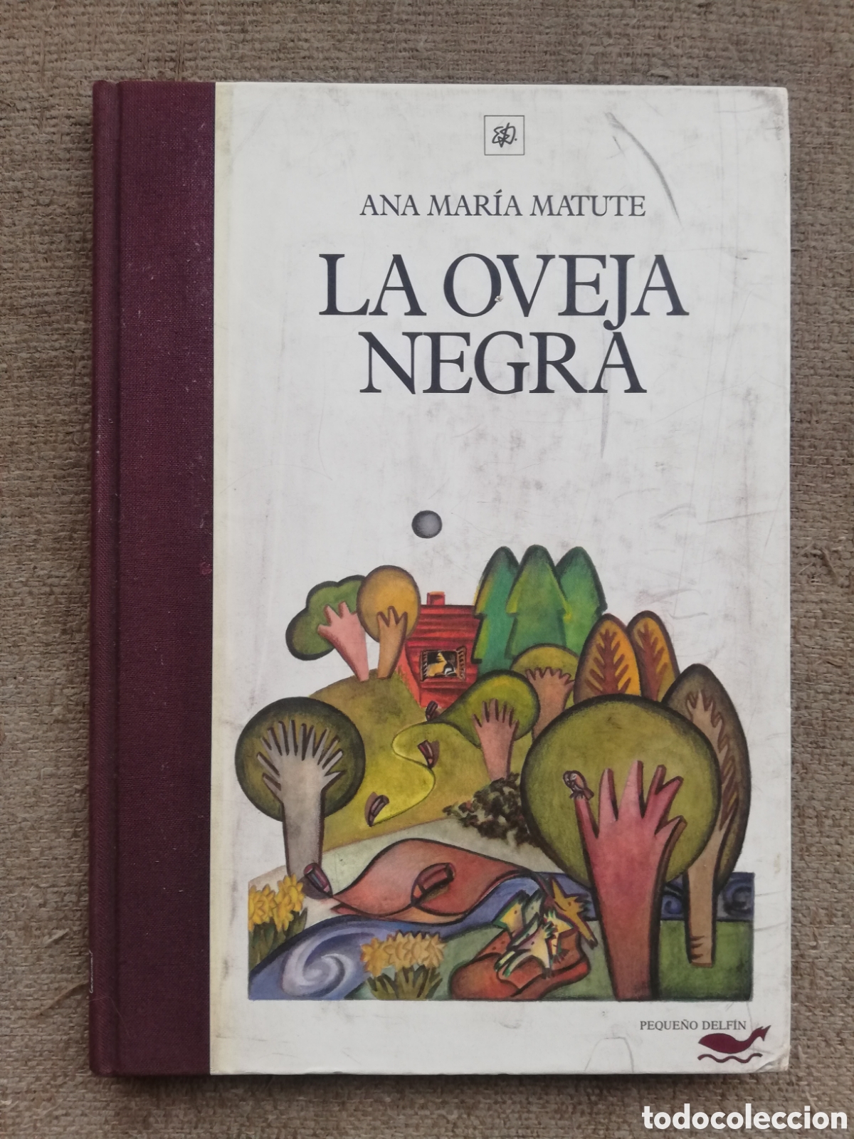 Libros de segunda mano: La oveja negra, de Ana Mar&iacute;a Matute. Colecci&oacute;n peque&ntilde;o delf&iacute;n