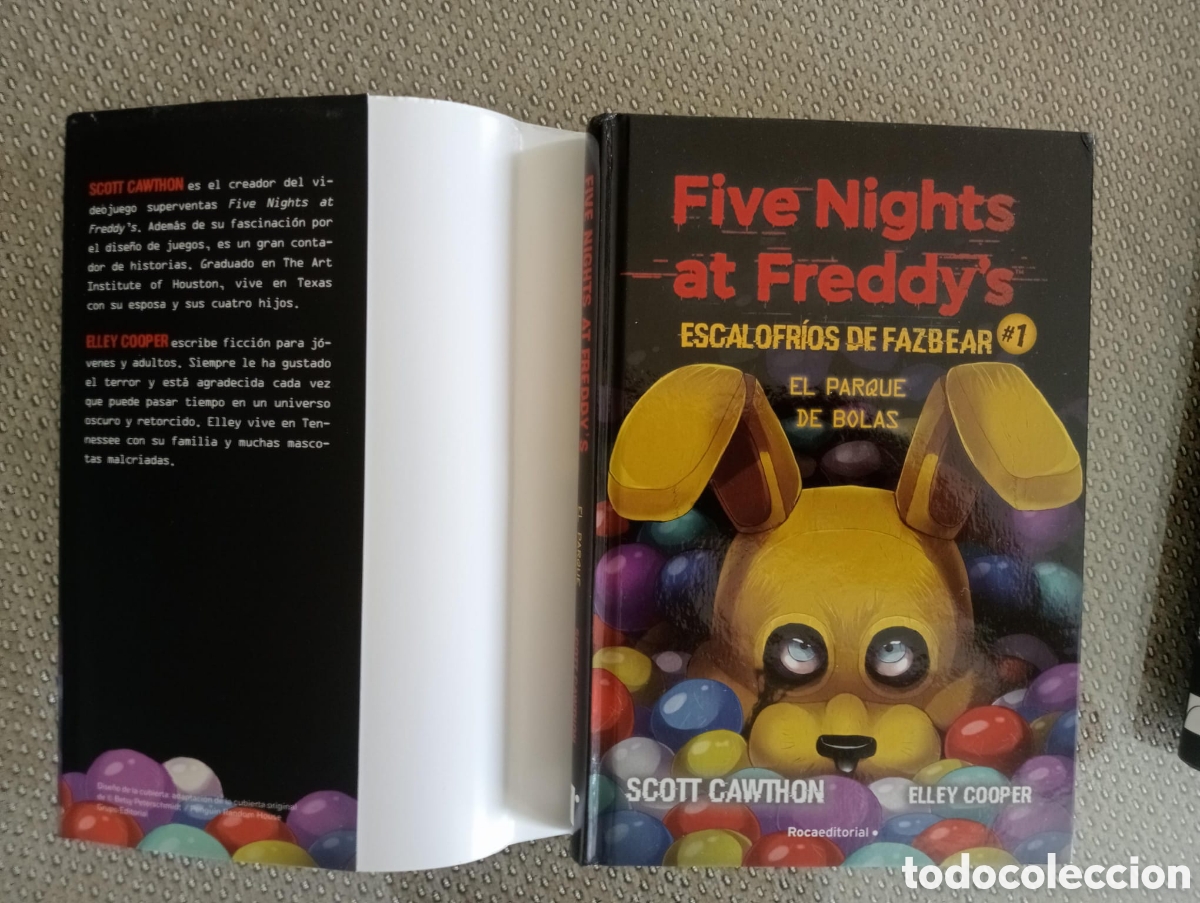 Libros de segunda mano: Five Nights at Freddy's. El parque de bolas. Escalofr&iacute;os de Fazbear 1 / Scott Cawthon, Elley Cooper