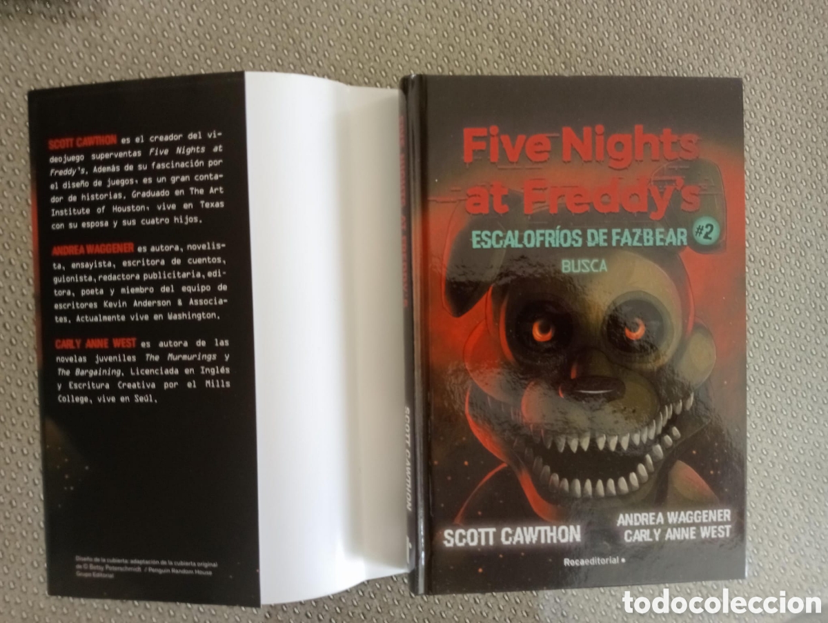 Libros de segunda mano: Five Nights at Freddy's. Busca. Escalofr&iacute;os de Fazbear 2 / Scott Cawthon, Elley Cooper