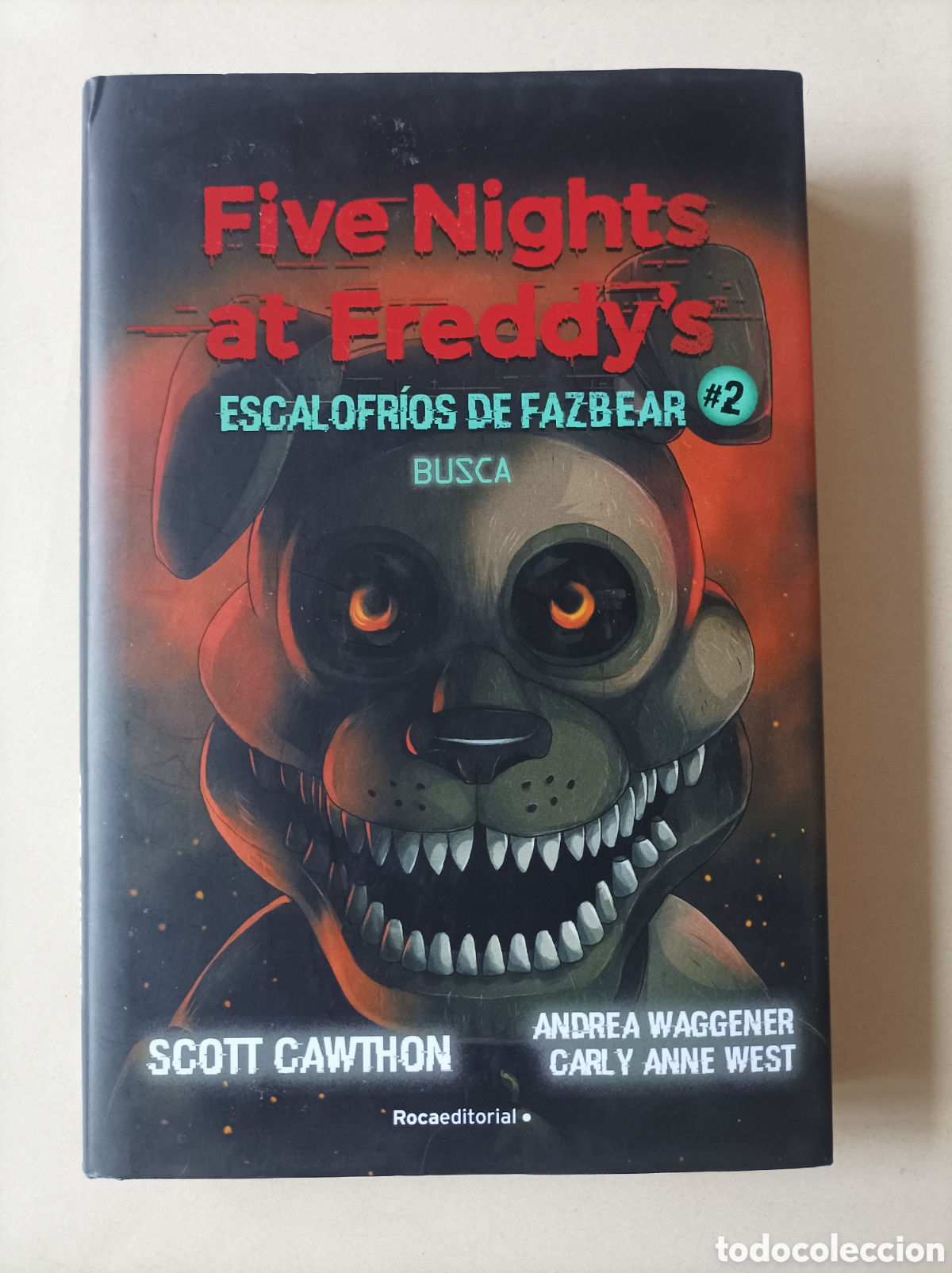 Libros de segunda mano: Five Nights at Freddy's. Busca. Escalofr&iacute;os de Fazbear 2 / Scott Cawthon, Elley Cooper
