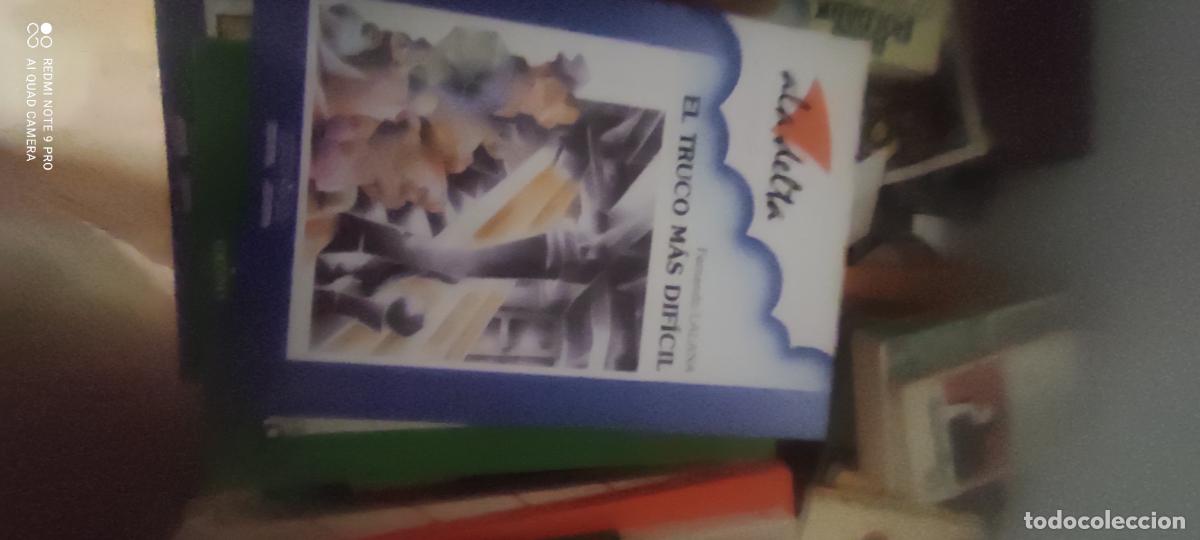 Libros de segunda mano: . EL TRUCO M&Aacute;S DIF&Iacute;CIL FERNANDO LALANA EDELVIVES 1996 ALA DELTA