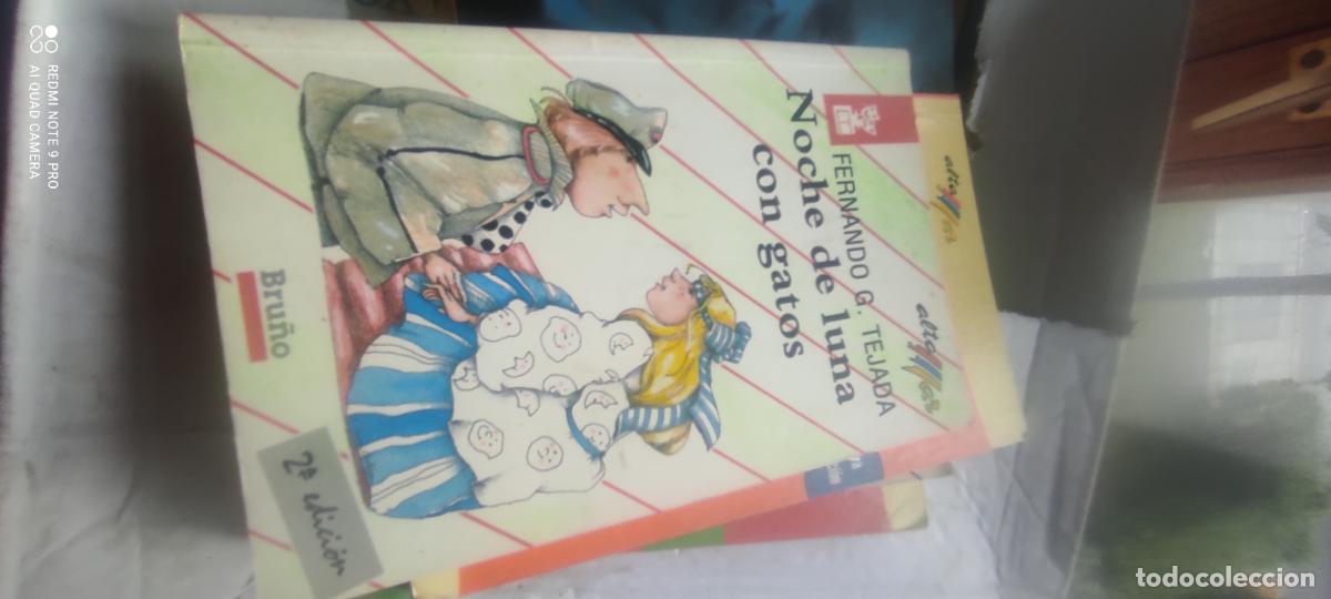 Libros de segunda mano: ALTA MAR. 23. NOCHE DE LUNAS CON GATOS. FERN&Aacute;NDO G. TEJADA, BRU&Ntilde;O. 1989.