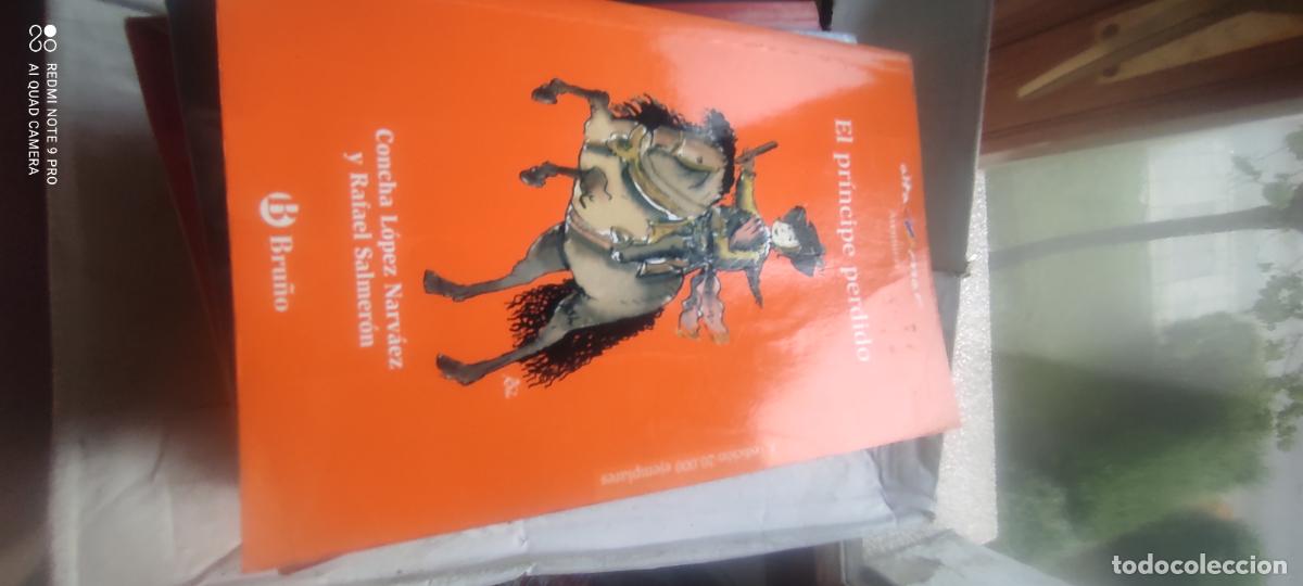 Libros de segunda mano: EL PRINCIPE PERDIDO - CONCHA LOPEZ NARVAEZ, RAFAEL SALMERON - BRU&Ntilde;O - 2016