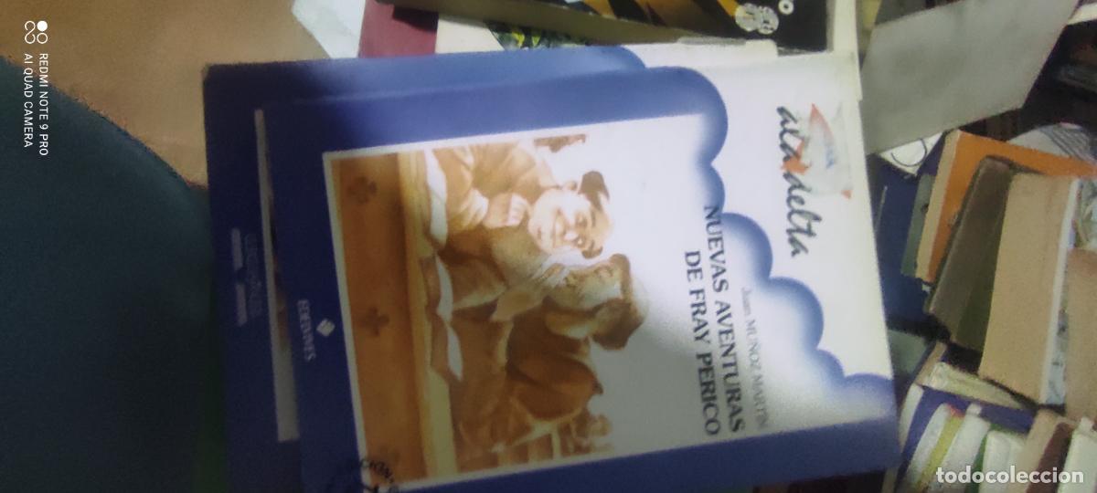 Libros de segunda mano: NUEVAS AVENTURAS DE FRAY PERICO - JUAN MU&Ntilde;OZ (ALA DELTA) INFANTIL