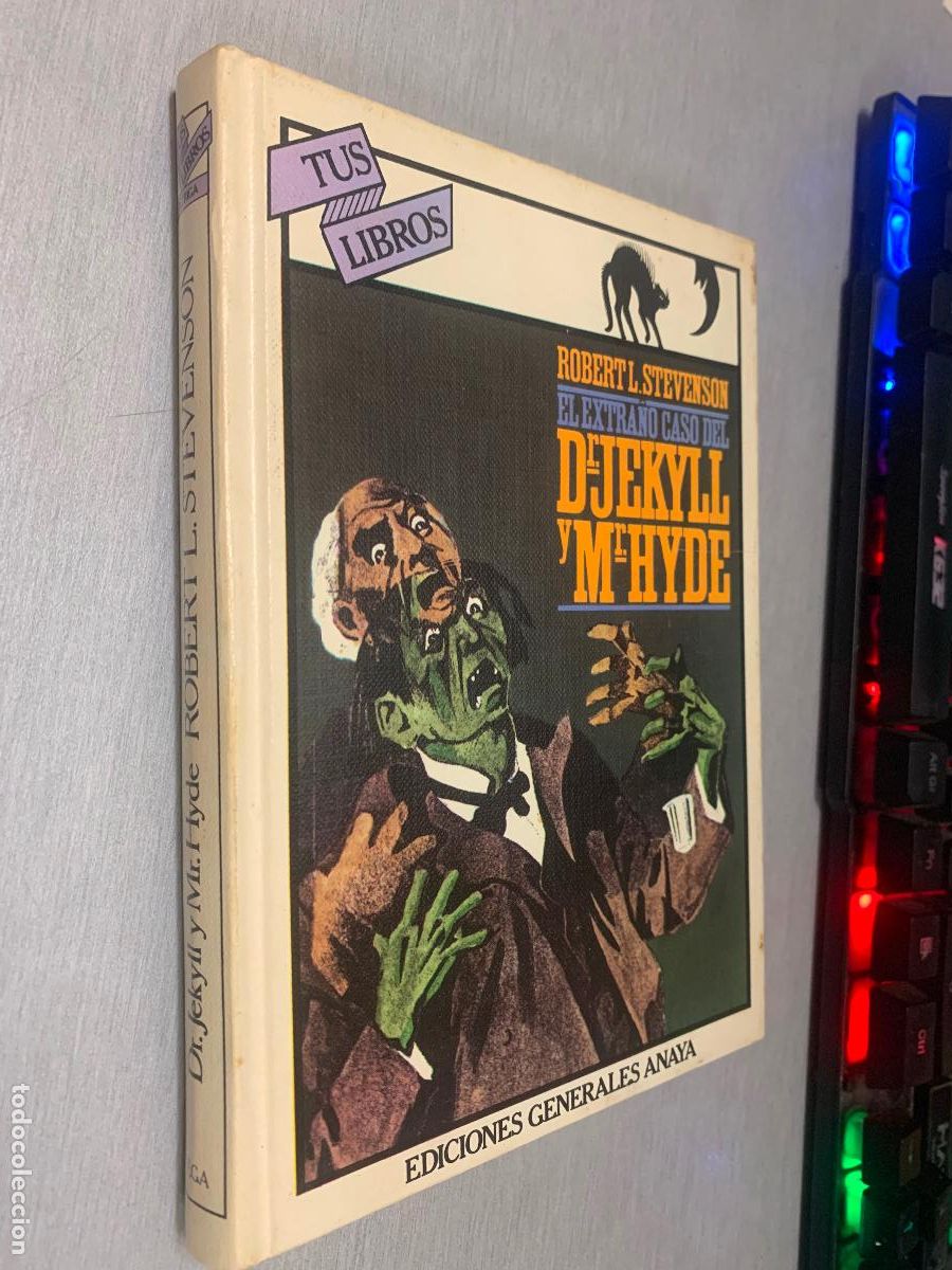 Libros de segunda mano: EL EXTRA&Ntilde;O CASO DEL DR. JEKYLL Y MR. HYDE / ROBERT L. STEVENSON / TUS LIBROS ANAYA 1&ordf; EDICI&Oacute;N 1981