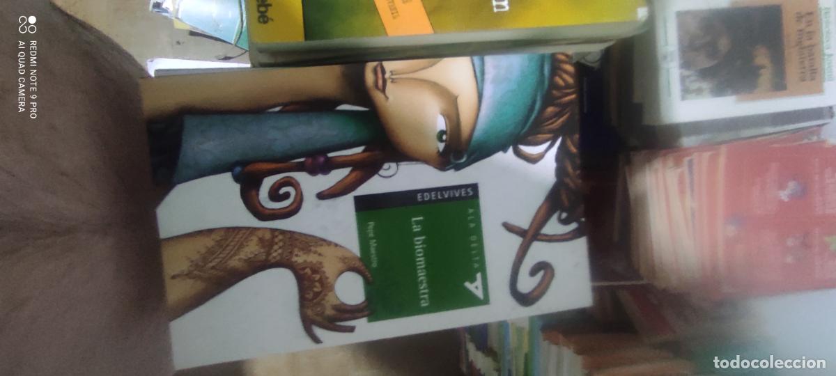 Libros de segunda mano: LA BIOMAESTRA (Ala Delta. Serie Verde ; 75) / Pepe Maestro. - Edelvives, 2016