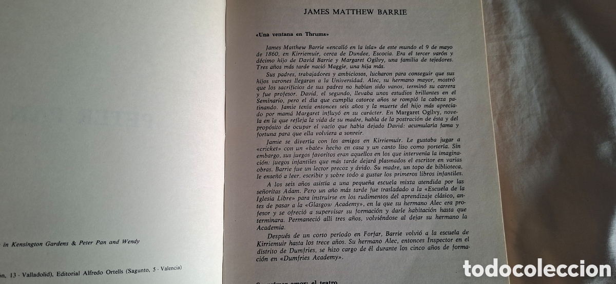Libros de segunda mano: PETER PAN. Clasicos de la Juventud - Foto 5