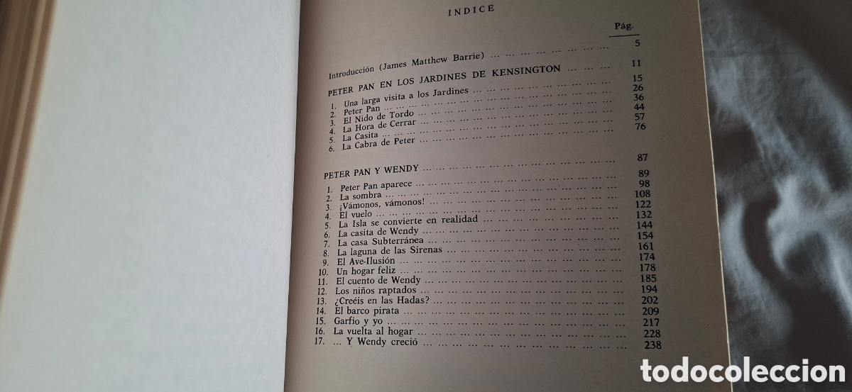 Libros de segunda mano: PETER PAN. Clasicos de la Juventud - Foto 8