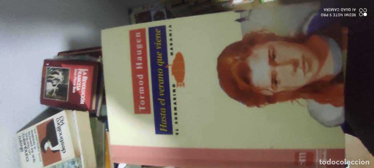 Libros de segunda mano: HASTA EL VERANO QUE VIENE - N&ordm; 44 - TORMOD HAUGEN - EL SUBMARINO NARANJA - EDICIONES SM.