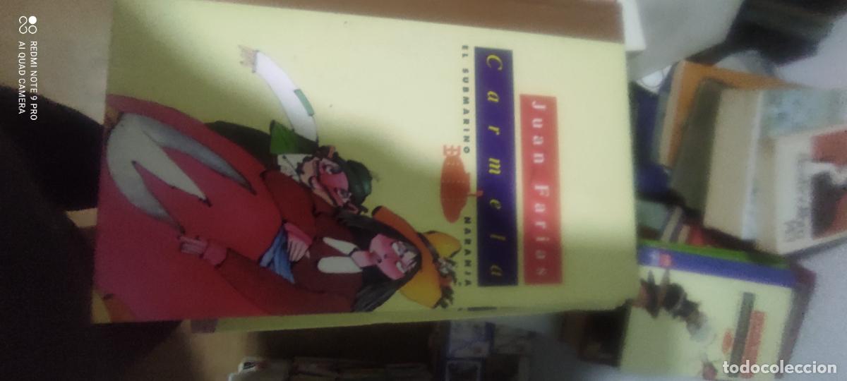 Libros de segunda mano: Carmela Juan Farias Colecci&oacute;n Catamar&aacute;n SM Libro Juvenil en