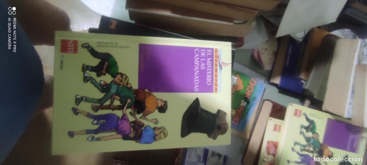 Libros de segunda mano: El misterio de las campanadas (Xabier P. Docampo) / Catamar&aacute;n-Serie Naranja, 3 - SM
