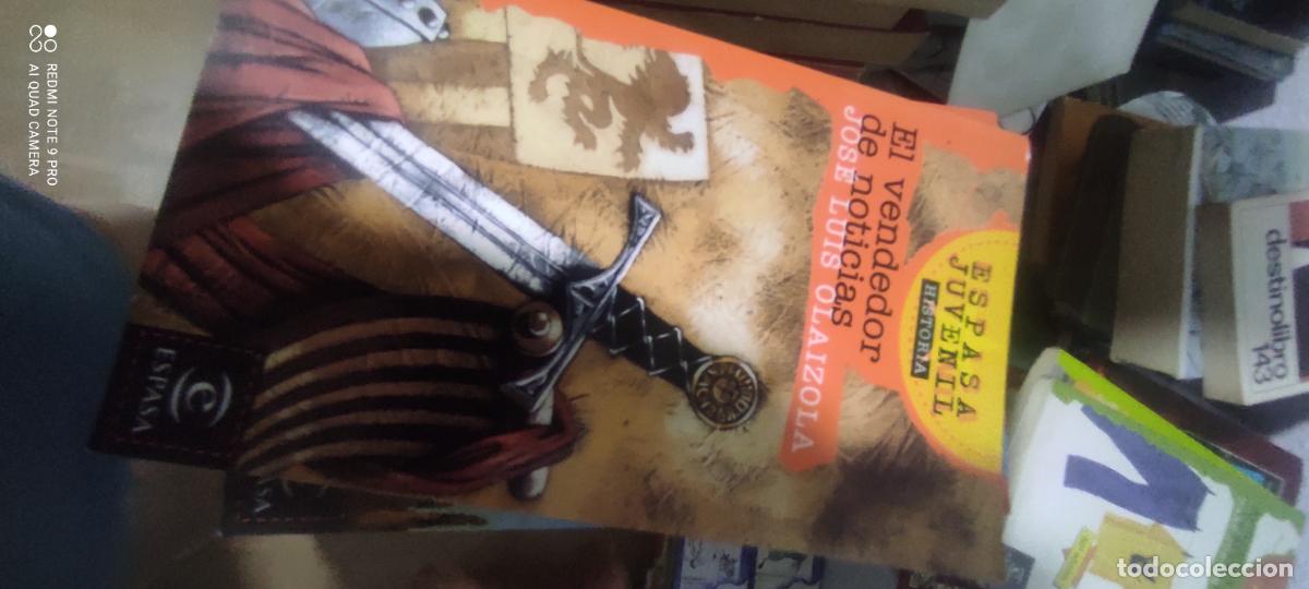 Libros de segunda mano: El vendedor de noticias - Olaizola, Jose Luis