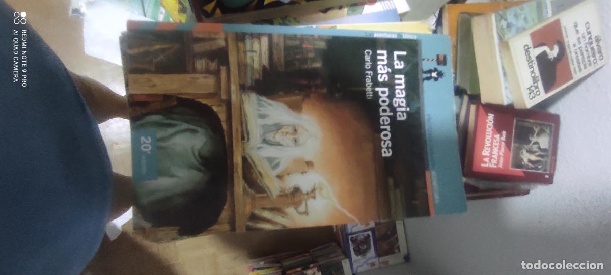 Libros de segunda mano: La magia m&aacute;s poderosa - Frabetti, Carlo; Sanz, Araceli