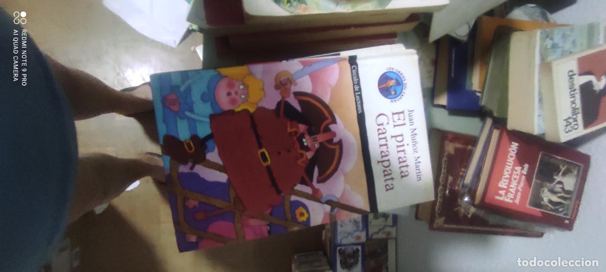 Libros de segunda mano: EL PIRATA GARRAPATA. JUAN MU&Ntilde;OZ MART&Iacute;N, ILUSTRA YOLANDA &Aacute;LVAREZ. CAPIT&Aacute;N N&ordm; 14.