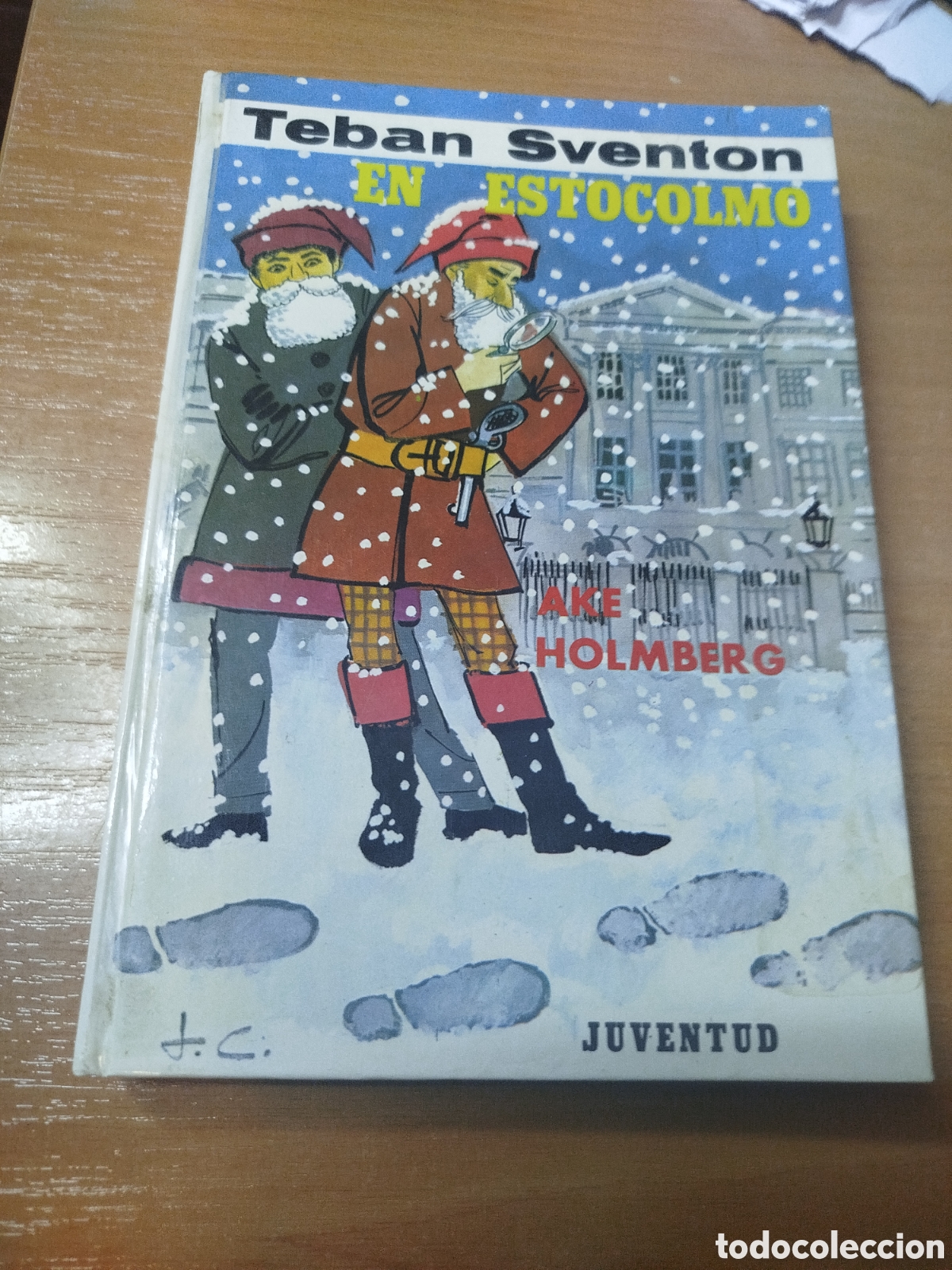 Libros de segunda mano: Teban sventon en Estocolmo. Ake holmberg