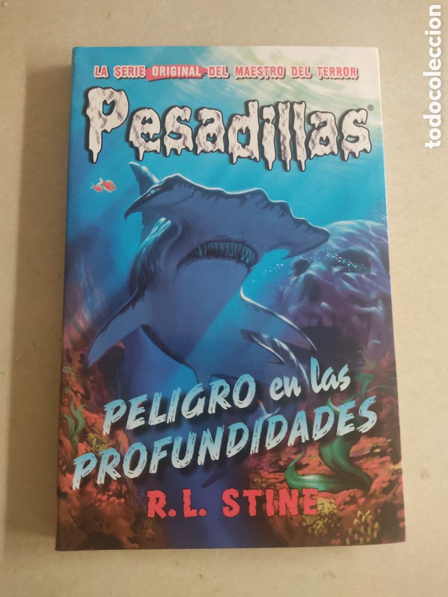 Libros de segunda mano: PESADILLAS 3 PELIGRO EN LAS PROFUNDIDADES R.L.STINE