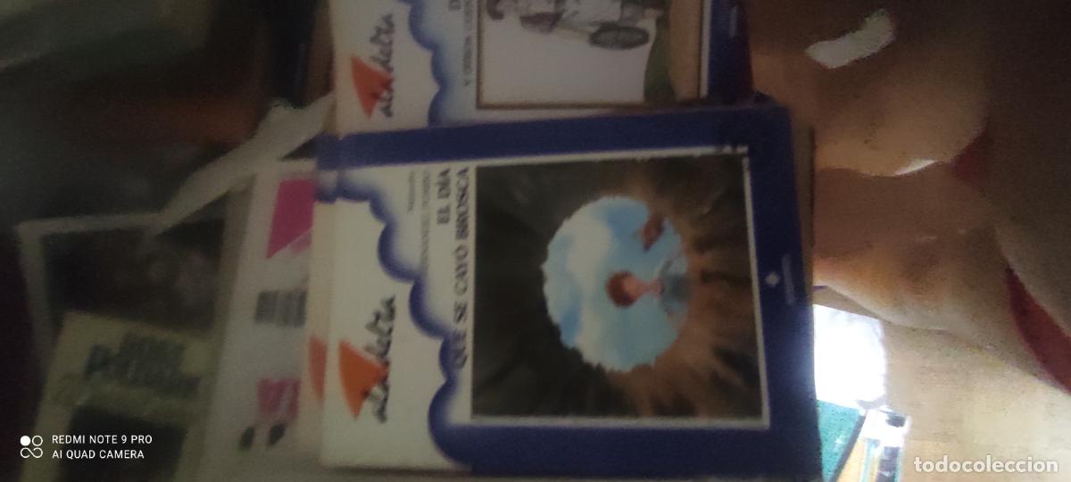 Libros de segunda mano: FERNANDEZ POMBO Alejandro. - EL DIA QUE SE CAYO BROSCA. Aladelta, ala delta