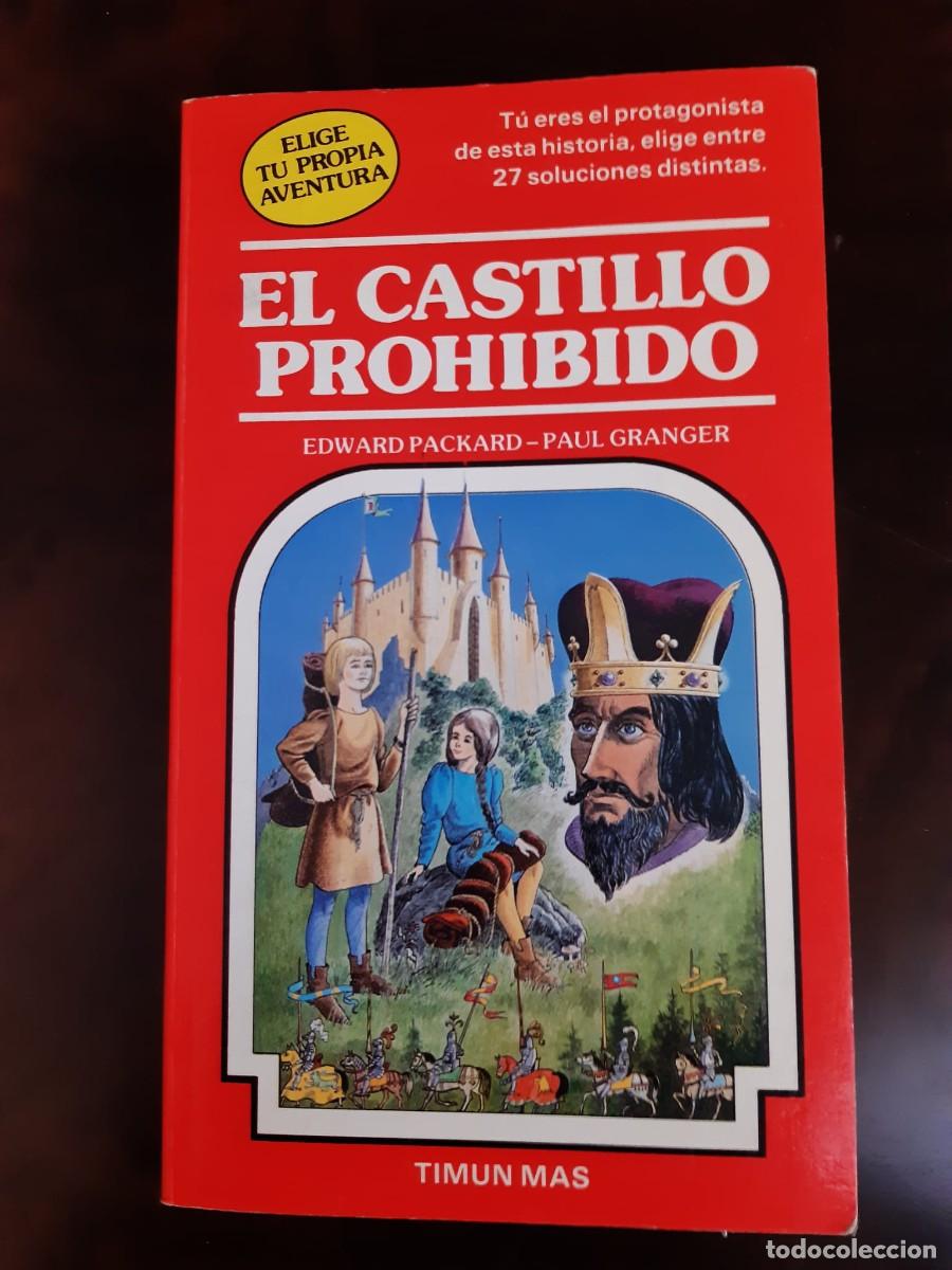 Libros de segunda mano: EL CASTILLO PROHIBIDO. Packard & Granger. Elige tu propia aventura