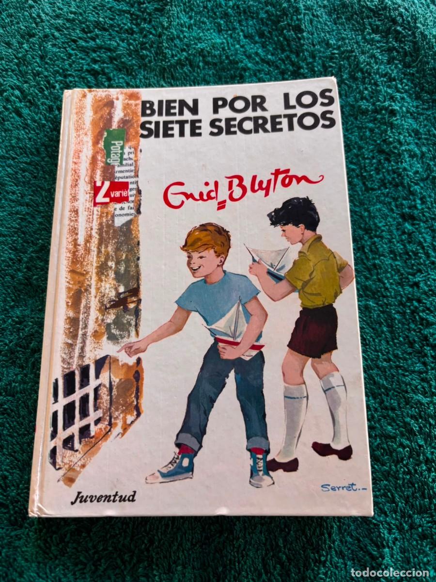 Libros de segunda mano: Bien por los siete secretos n&ordm; 3 - Enid Blyton