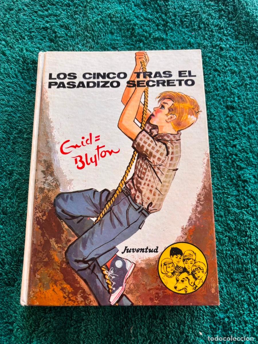 Libros de segunda mano: Los cinco tras el pasadizo secreto n&ordm; 36 - Enid Blyton