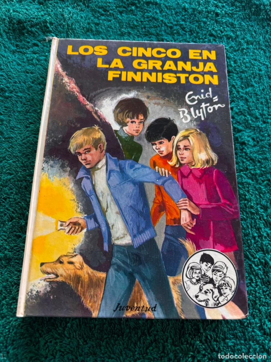 Libros de segunda mano: Los cinco en la granja Finnisterre n&ordm; 37 - Enid Blyton
