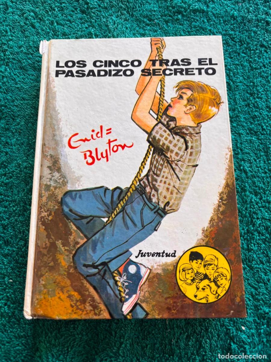 Libros de segunda mano: Los cinco tras el pasadizo secreto n&ordm; 36 - Enid Blyton