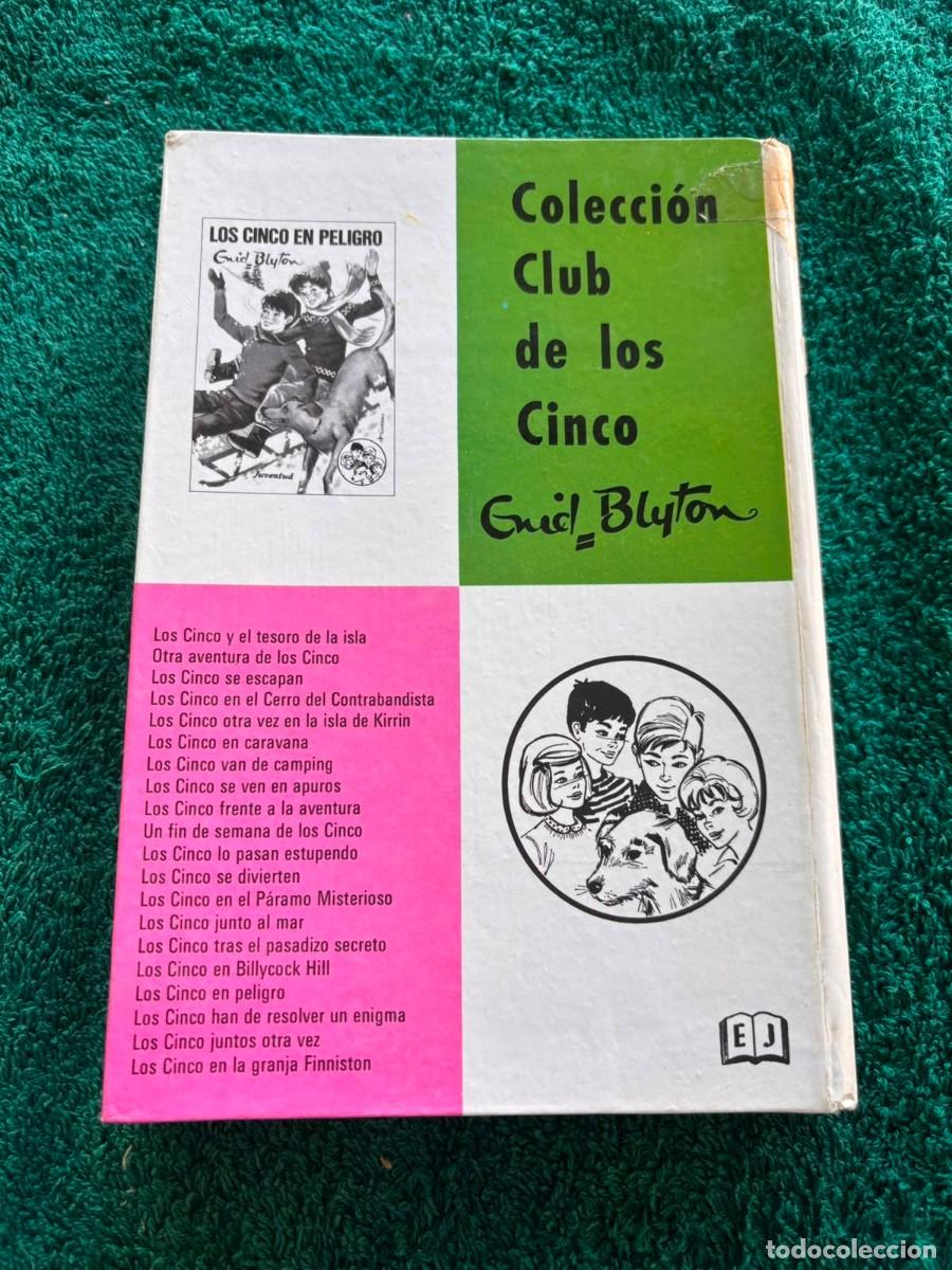 Libros de segunda mano: Los cinco juntos otra vez n&ordm; 42 - Enid Blyton