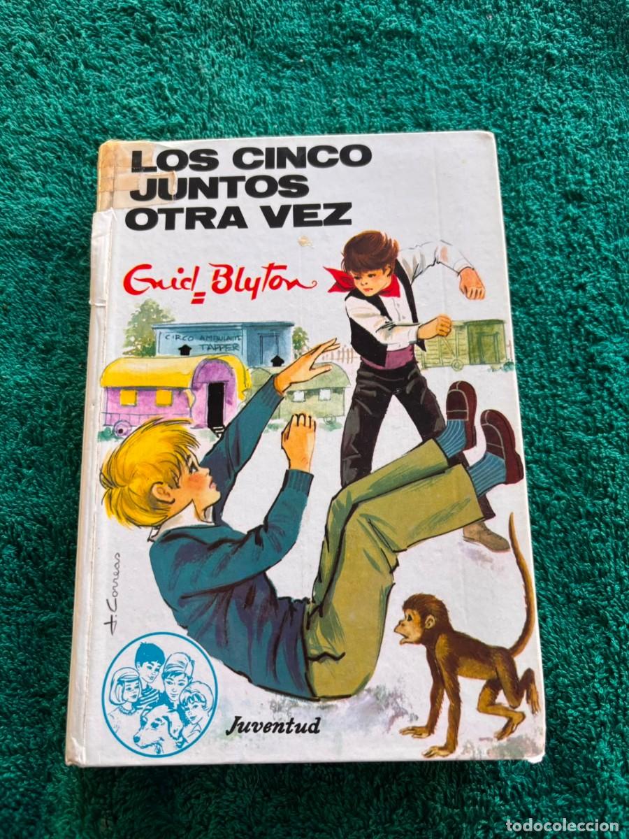 Libros de segunda mano: Los cinco juntos otra vez n&ordm; 42 - Enid Blyton