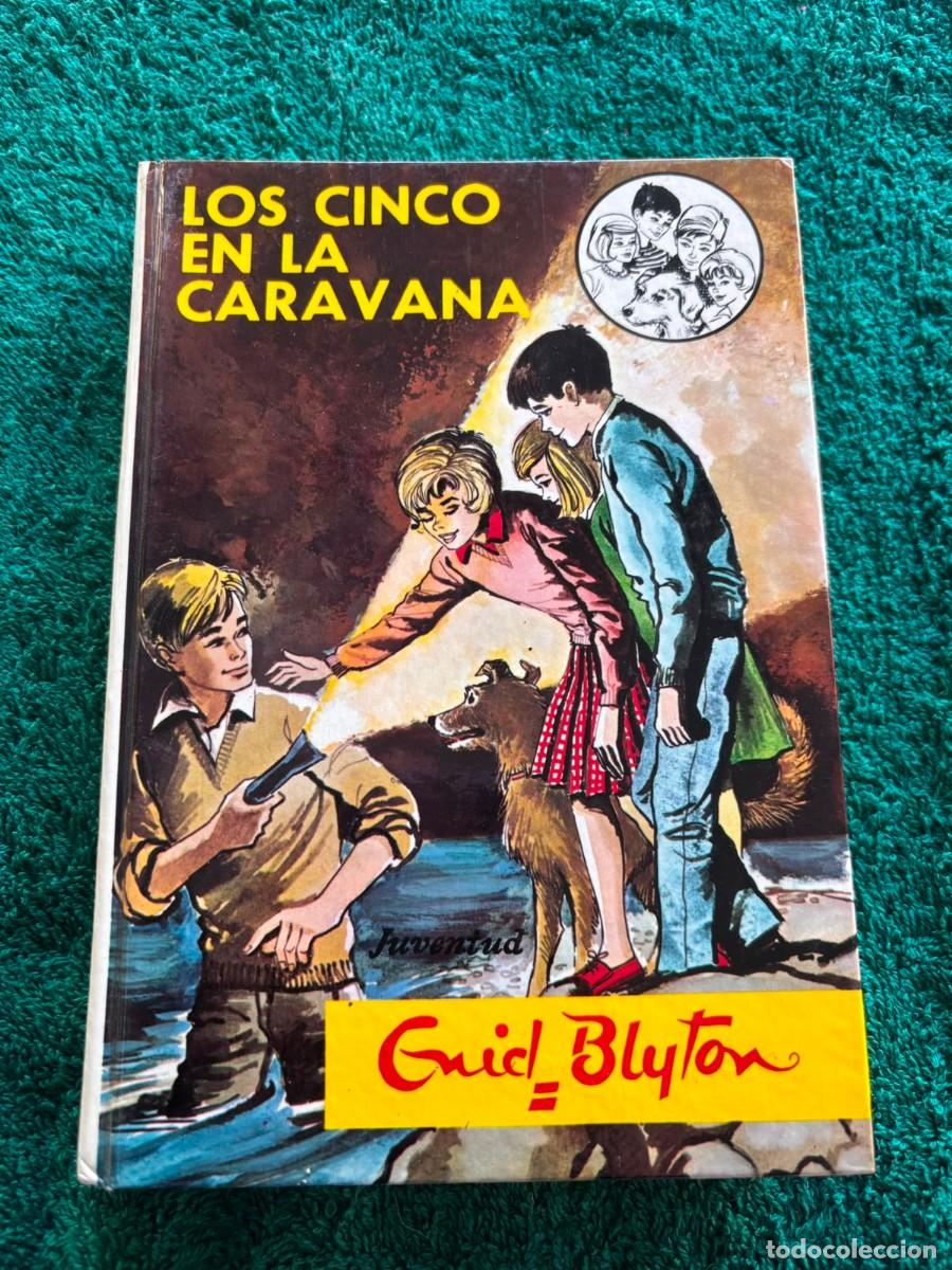 Libros de segunda mano: Los cinco en la caravana n&ordm; 27 - Enid Blyton