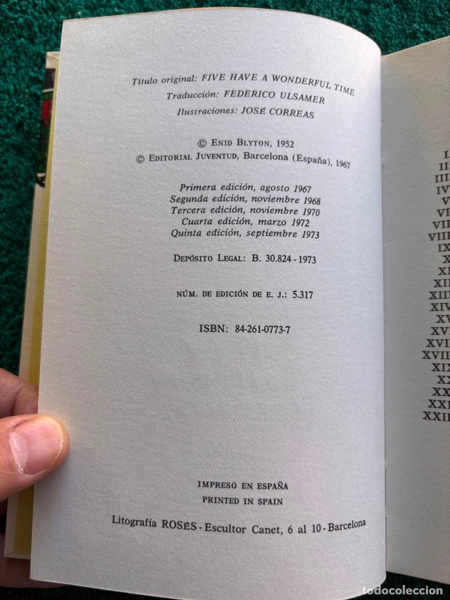 Libros de segunda mano: Los cinco lo pasan estupendo n&ordm; 32 - Enid Blyton