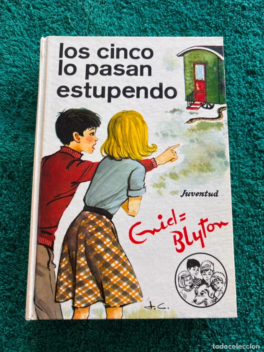 Libros de segunda mano: Los cinco lo pasan estupendo n&ordm; 32 - Enid Blyton