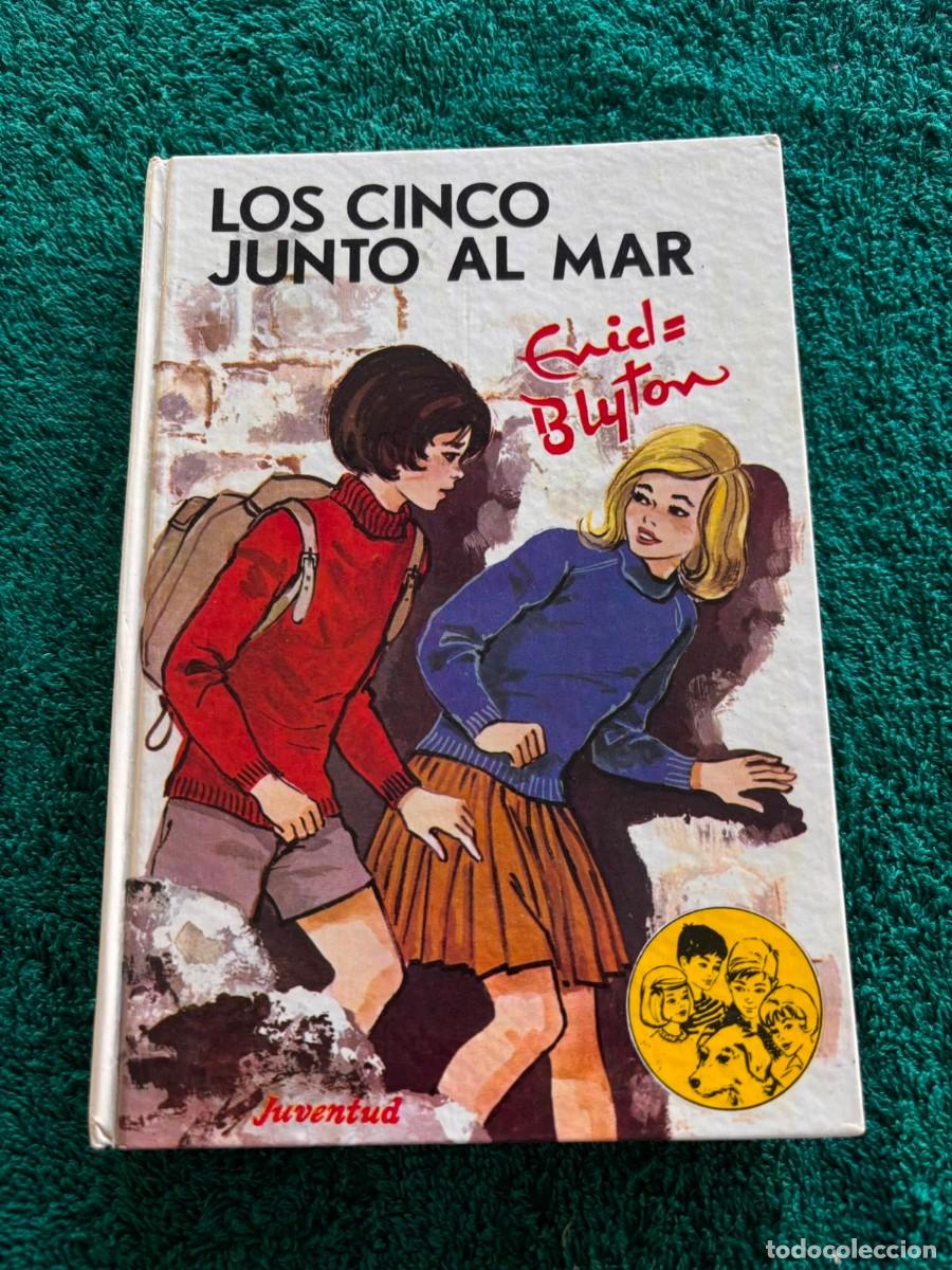 Libros de segunda mano: Los cinco Junto al mar n&ordm; 35 - Enid Blyton