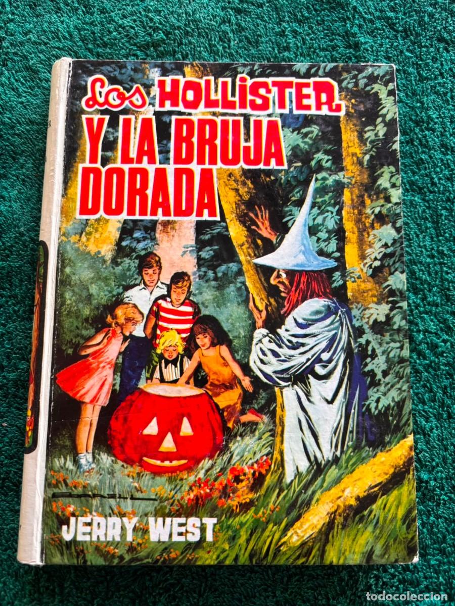 Libros de segunda mano: Los Hollister y la bruja dorada n&ordm; 14 - Jerry West
