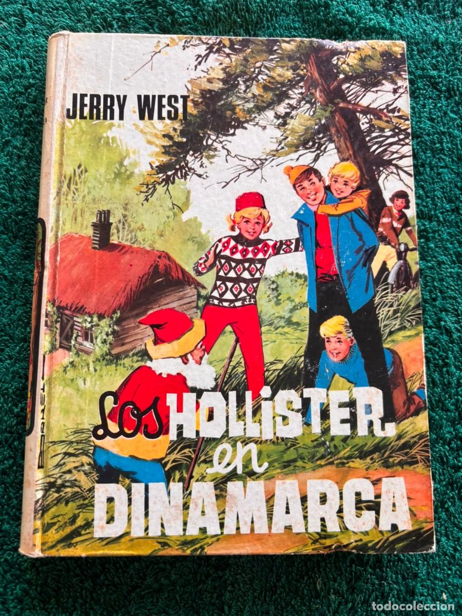 Libri di seconda mano: Los Hollister en Dinamarca n&ordm; 8 - Jerry West