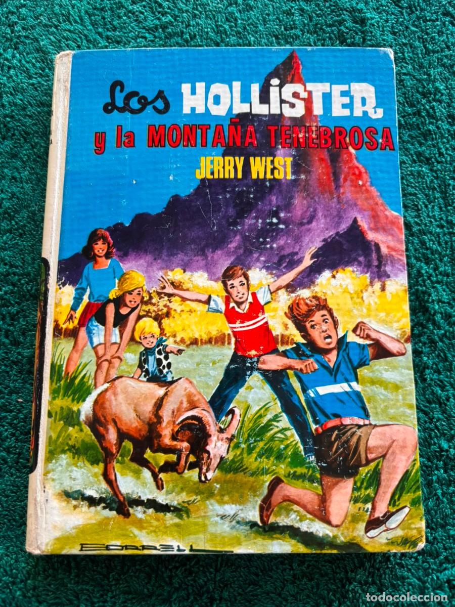 Libros de segunda mano: Los Hollister y la monta&ntilde;a tenebrosa n&ordm;27 - Jerry West
