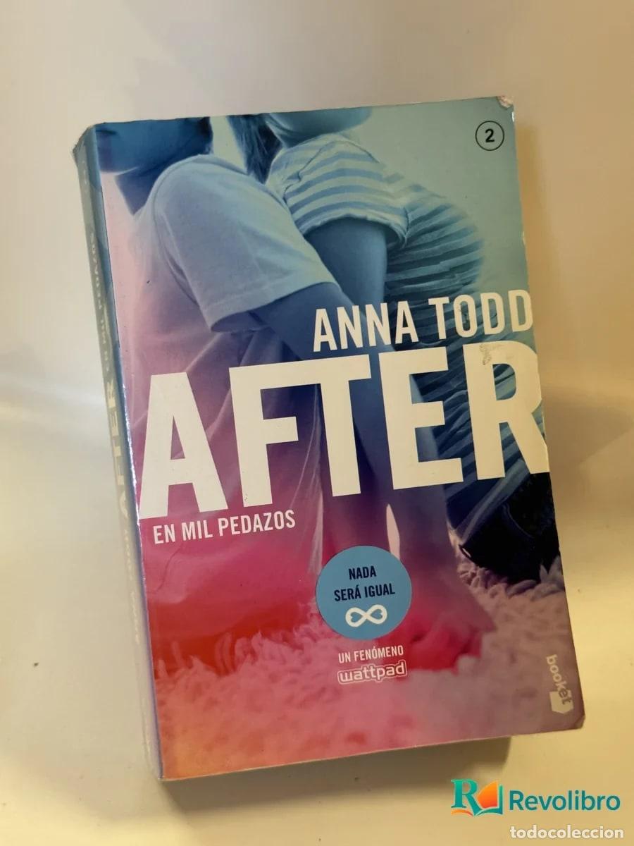 Libros de segunda mano: After en Mil Pedazos - Anna Todd