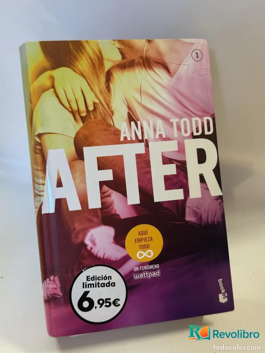 Libros de segunda mano: After - Anna Todd - Libro de segunda mano