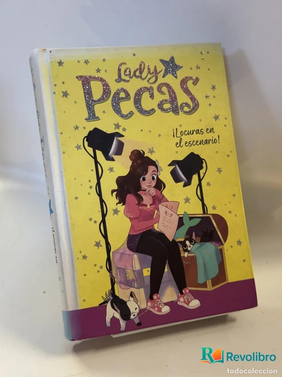 Libros de segunda mano: Lady Pecas - Libro de segunda mano
