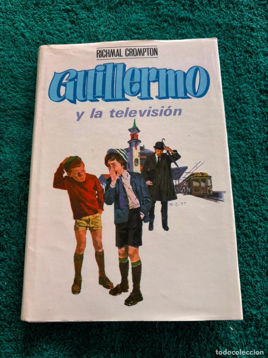 Libros de segunda mano: Guillermo y la televisi&oacute;n - Richmal Crompton