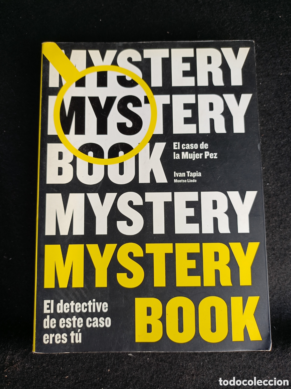 Libros de segunda mano: Mystery book: El caso de la Mujer Pez (Libro interactivo)