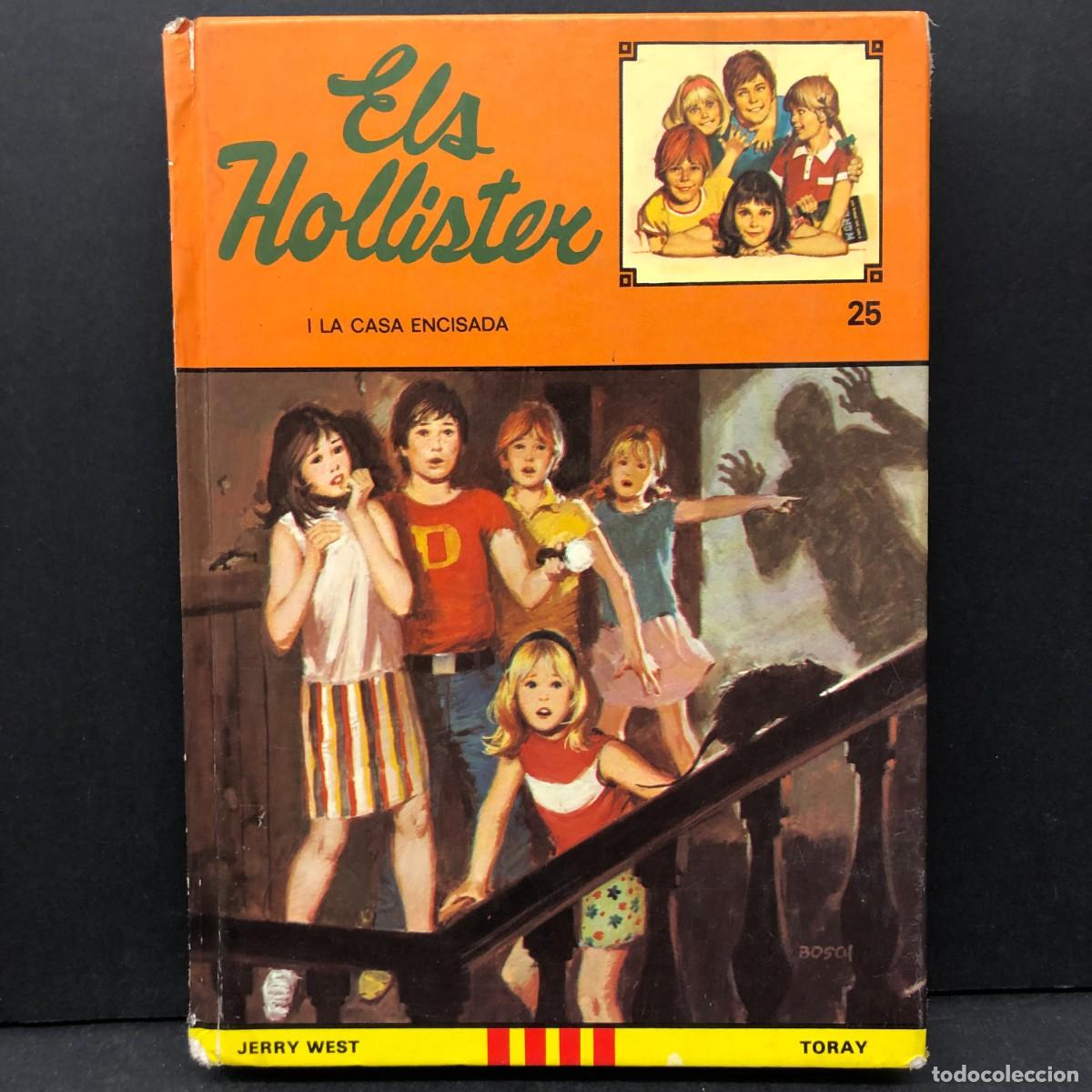 Libros de segunda mano: ELS HOLLISTER I LA CASA ENCISADA - 25 - JERRY WEST - TORAY / 5073