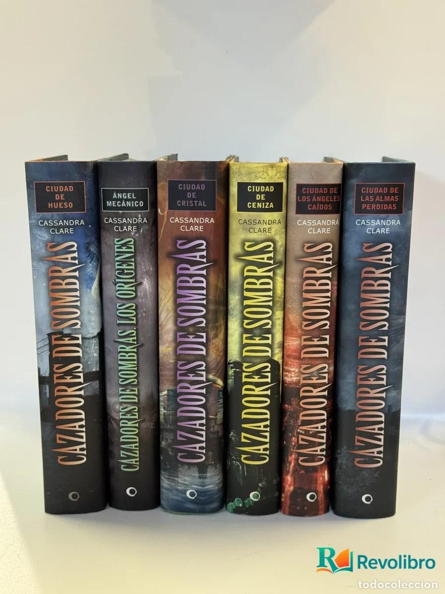 Libros de segunda mano: Lote saga completa Cazadores de Sombras - Cassandra Clare