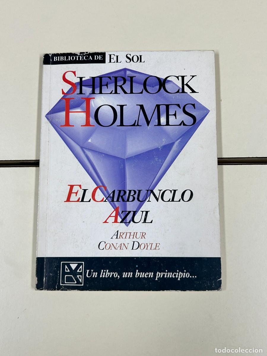Gebrauchte B&uuml;cher: El carbunclo azul, Autor: Arthur Conan Doyle