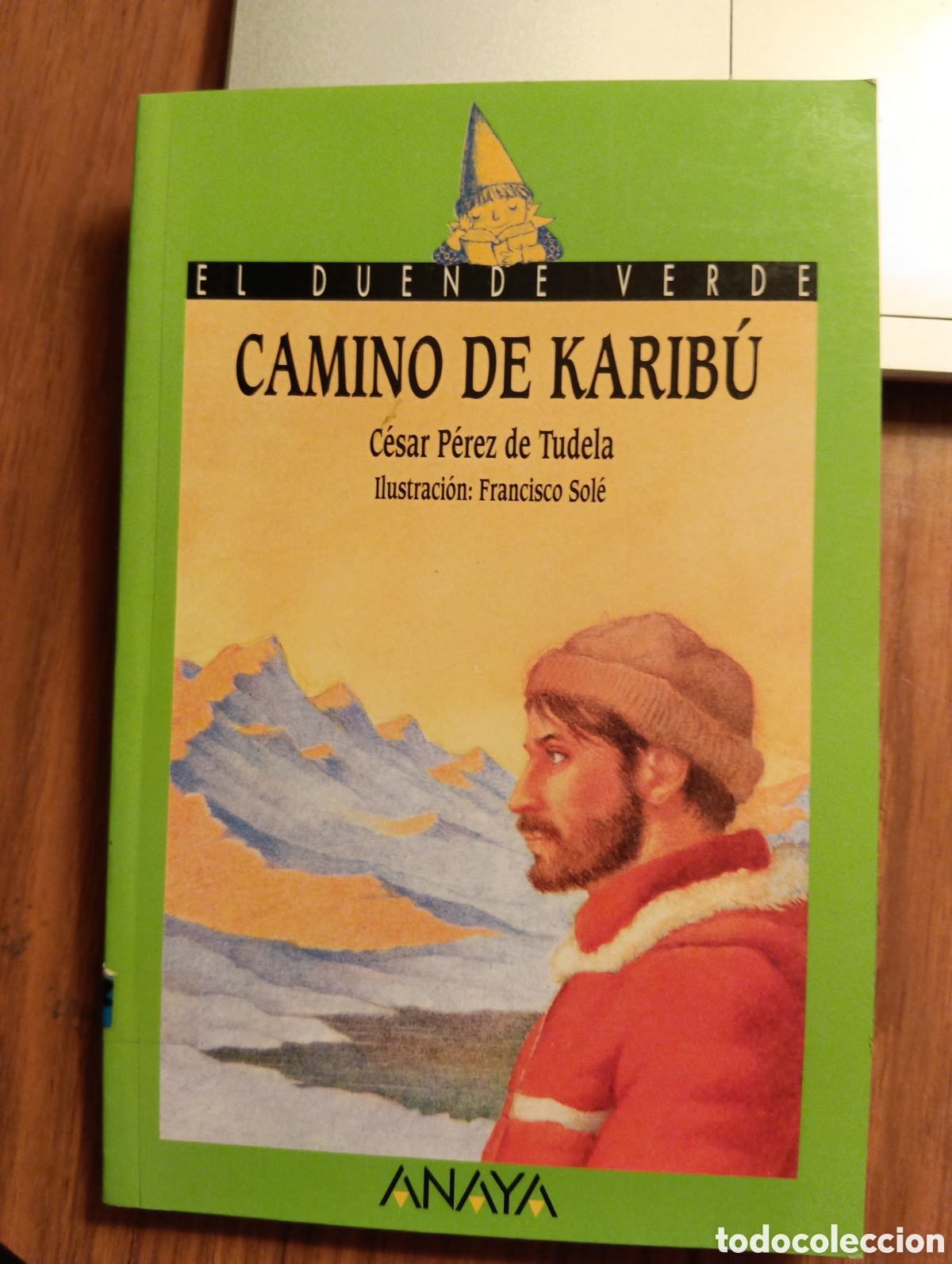 Libros de segunda mano: Camino de Karib&uacute;, C&eacute;sar P&eacute;rez de Tudela
