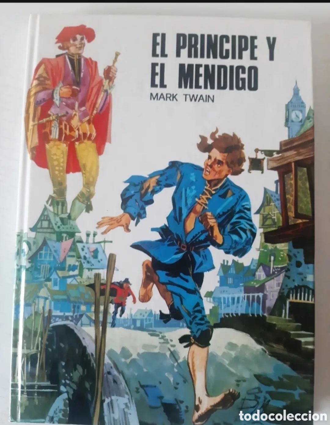 Libros de segunda mano: susaeta el principe y el mendigo libro