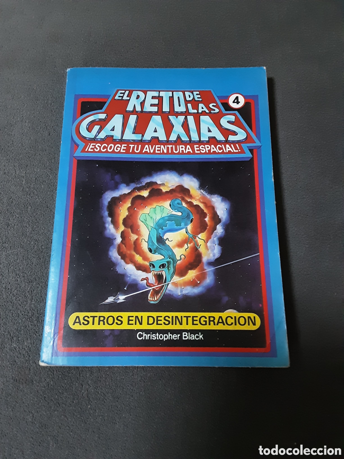 Libros de segunda mano: ASTROS EN DESINTEGRACION POR C. BLACK ESCOGE TU PROPIA AVENTURA ESPACIAL