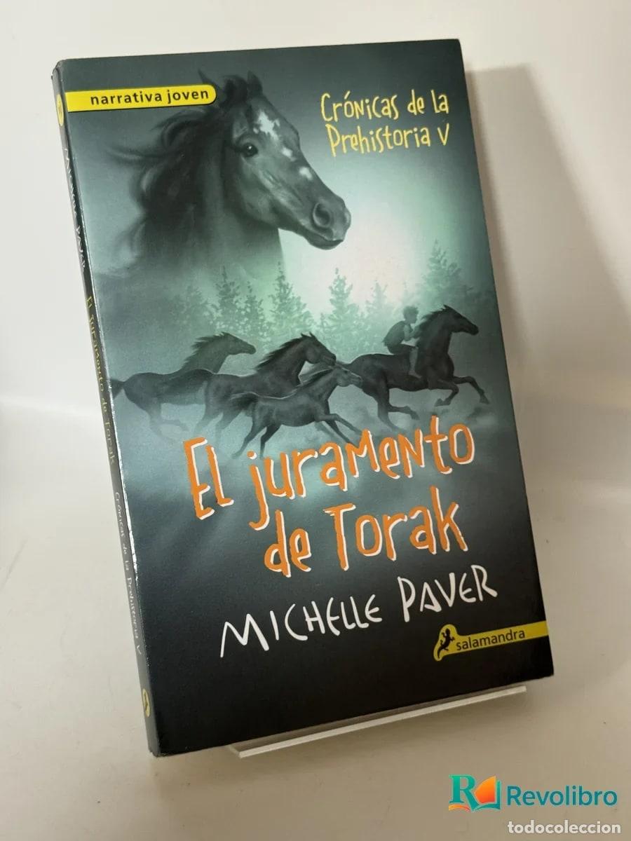 Libros de segunda mano: El juramento de Torak - Michelle Paver