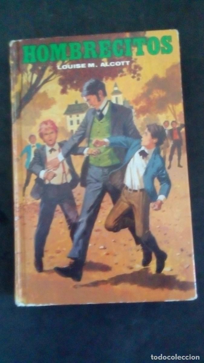 Libros de segunda mano: Hombrecitos-. Louise M Alcott.- Editors Dalmau soc&iacute;as, 1986-BUEN ESTADO